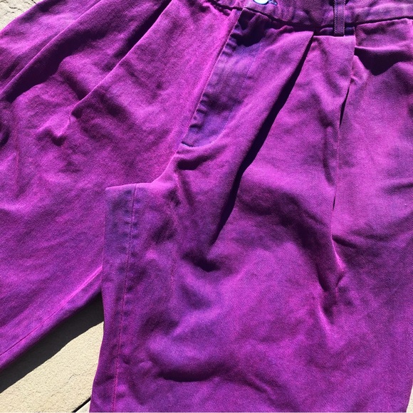 SOLD - Reworked Pleated Denim Pants - Picture 6 of 11